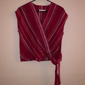 Harper Heritage Sleeveless Blouse